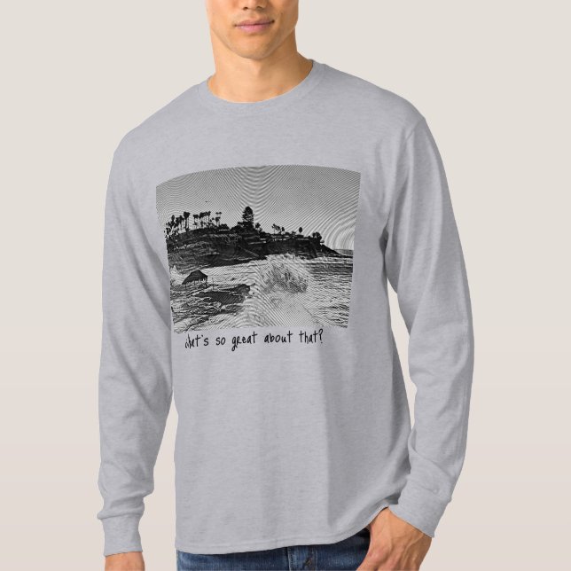 What's so great about Windansea Long sleeve  T-Shirt (Front)