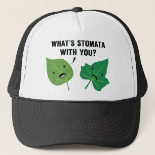 What's Stomata With You? Trucker Hat