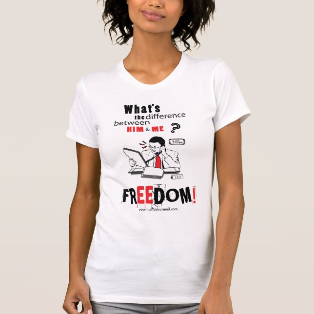 What's the difference T-Shirt (Front)