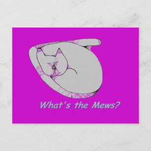 whats the Mews Postcard