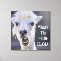What's The Prob- Llama ? Cute Funny LLAMA