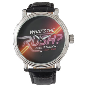 What's The Rush? Deluxe Edition Cover Art Watch