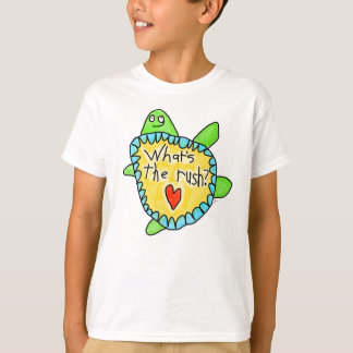 "What's the Rush" T-Shirt