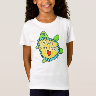 "What's the Rush?" Turtle T-Shirt