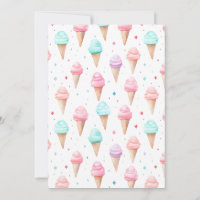 What's the Scoop Celebration- Sweet Gender Reveal