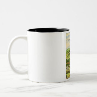 Whats there to write about in perry county Two-Tone coffee mug