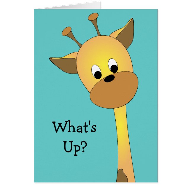 What's Up? (Front)