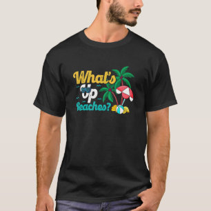Whats Up Beaches Beach Family Vacation Matching Su T-Shirt