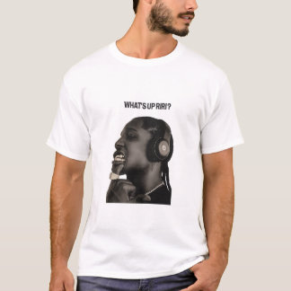 What's Up Bro? Cool Guy Graphic T-Shirt