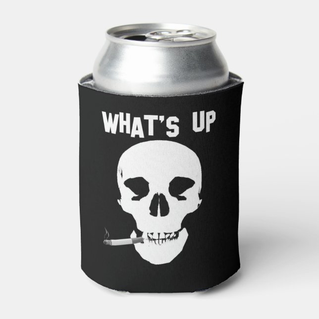 What's Up Can Cooler (Can Front)