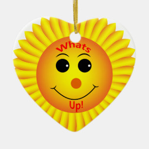 Whats Up ! Ceramic Tree Decoration