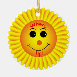Whats Up ! Ceramic Tree Decoration
