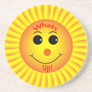 Whats Up ! Coaster