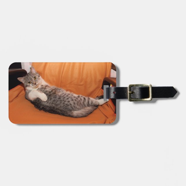 What's Up? Dinner Ready? Luggage Tag (Front Horizontal)