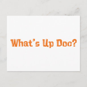 What's Up Doc Gifts Postcard