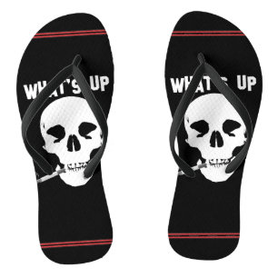 What's Up Flip Flops