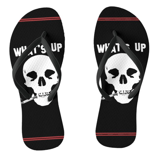 What's Up Flip Flops (Footbed)
