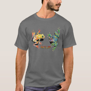 What's Up Frogs T-Shirt