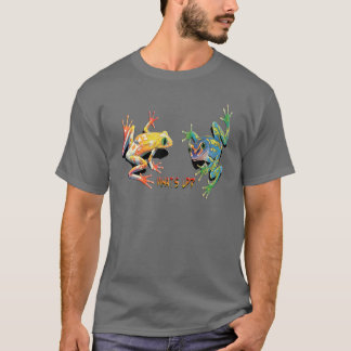What's Up Frogs T-Shirt