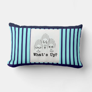 What's Up? Fun Lumbar Cushion