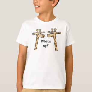 What's up? Giraffe t-shirt