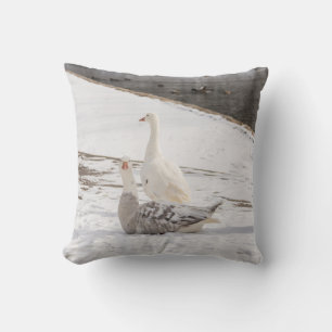 Whats Up Goose Cushion