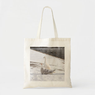 Whats Up Goose Tote Bag