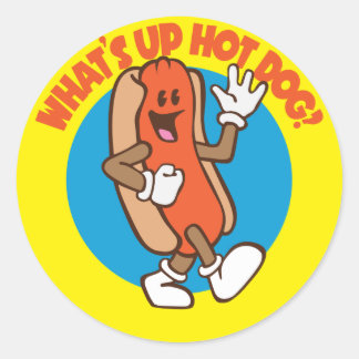 What's Up Hot Dog? - The Stickers