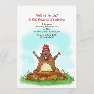 What's Up? Invitation