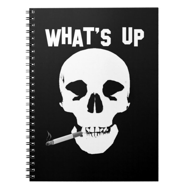 What's Up Notebook (Front)