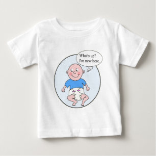 What's-Up-Shirt Baby T-Shirt