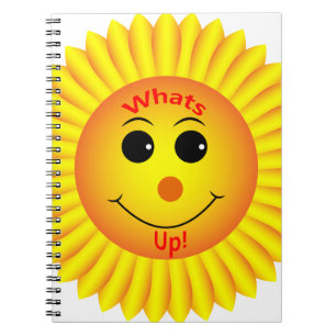Whats Up ! Spiral Notebook