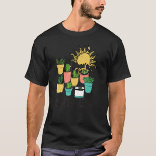 What's Up Succa Plant Gardening Cacti 2 T-Shirt