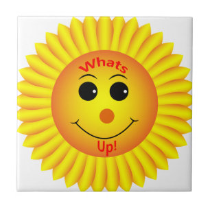 Whats Up ! Tile