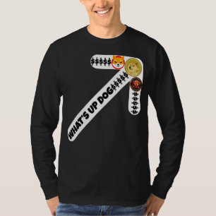 What's Updog Dogecoin Shiba Marshal Inu T-Shirt