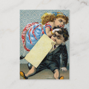 What's Wrong With My Hair? Business Card