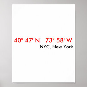 Whats Your Coordinates  Poster