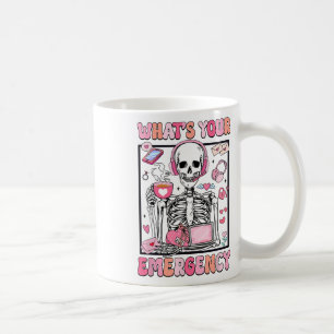 What's Your Emergency Valentines Day 911 Dispatche Coffee Mug