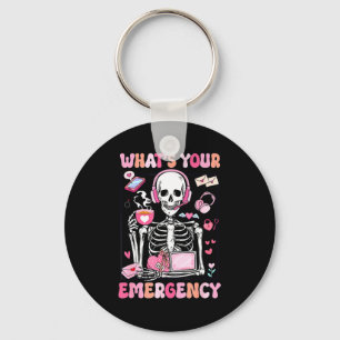 What's Your Emergency Valentines Day 911 Dispatche Key Ring