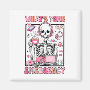 What's Your Emergency Valentines Day 911 Dispatche Magnet