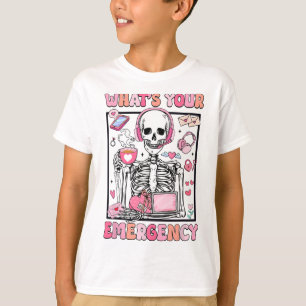 What's Your Emergency Valentines Day 911 Dispatche T-Shirt