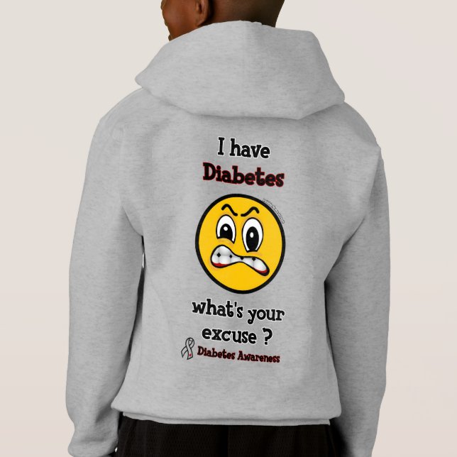 What's Your Excuse...Diabetes (Back)