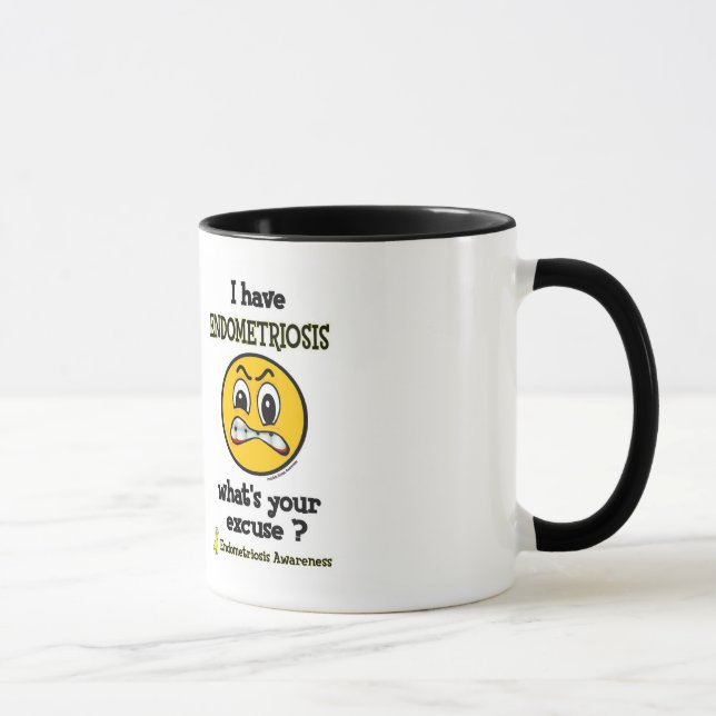 What's Your Excuse...Endometriosis Mug (Right)