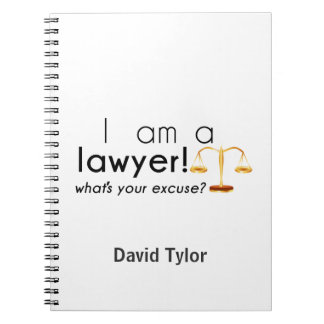 what's your excuse? spiral notebook