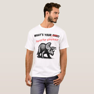 What's your favourite DINOSAUR T-Shirt