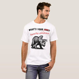 What's your favourite DINOSAUR T-Shirt