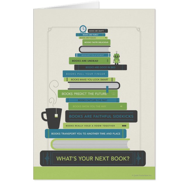 What's Your Next Book? (Front)