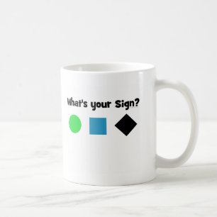 What's Your Sign? Coffee Mug