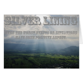What's Your Silver Lining