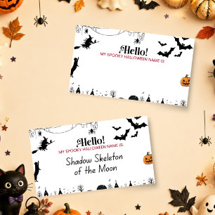 What's Your Spooky Halloween Name? HalloweenCard Card